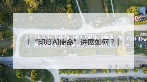 “印度AI使命”进展如何？