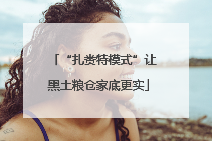 “扎赉特模式”让黑土粮仓家底更实
