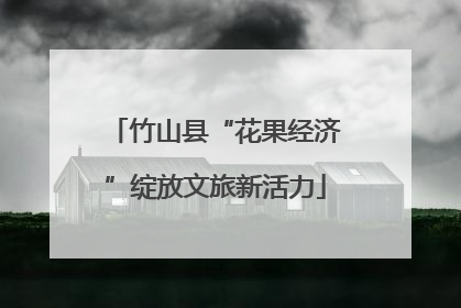 竹山县“花果经济”绽放文旅新活力