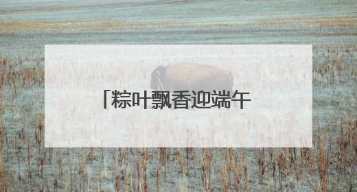 粽叶飘香迎端午 情暖邻里促和谐