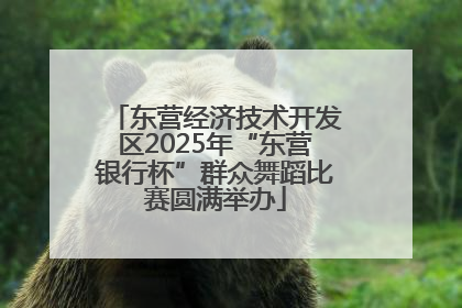 东营经济技术开发区2025年“东营银行杯”群众舞蹈比赛圆满举办