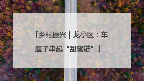 乡村振兴｜龙亭区：车厘子串起“甜蜜链”