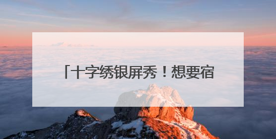 十字绣银屏秀！想要宿迁大叔这幅3.5米《金陵十二钗》的举手