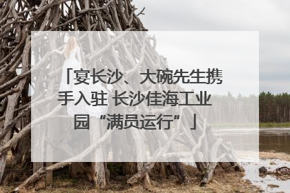 宴长沙、大碗先生携手入驻 长沙佳海工业园“满员运行”
