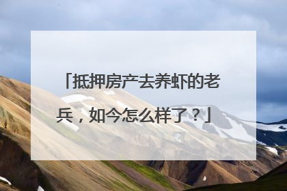 抵押房产去养虾的老兵，如今怎么样了？