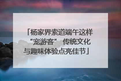 杨家界索道端午这样“宠游客” 传统文化与趣味体验点亮佳节