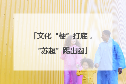 文化“梗”打底，“苏超”踢出圈