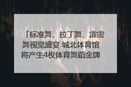标准舞、拉丁舞、霹雳舞视觉盛宴 城北体育馆将产生4枚体育舞蹈金牌｜世运会探馆行