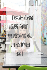 株洲市强戒所向群：忠诚铸警魂 丹心护归途