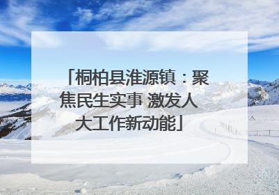 桐柏县淮源镇：聚焦民生实事 激发人大工作新动能