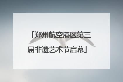 郑州航空港区第三届非遗艺术节启幕