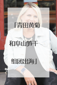青田黄菊和阜山笋干组团出海