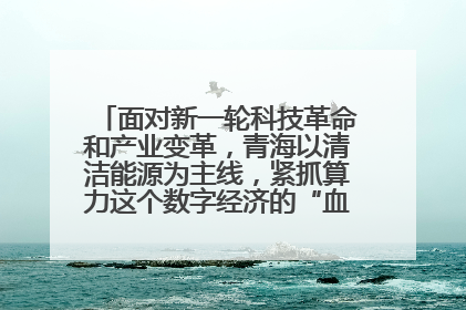 面对新一轮科技革命和产业变革,青海以清洁能源为主线,紧抓算力这个数字经济的“血液”、科技主权的“筹码”、产业升级的“杠杆”、绿色转型的“支点”,勇于撬动国家“双碳”战略、“东数西算”工程重大发展新机遇,点亮绿色算电协同新赛道,蹚出一条符合本地实际的高质量发展之路——青海:“绿色算力” 锚定“东数西算”国家战略布局