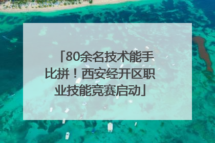 80余名技术能手比拼！西安经开区职业技能竞赛启动