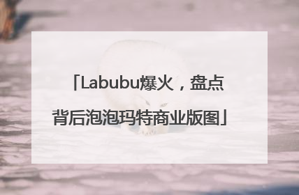 Labubu爆火，盘点背后泡泡玛特商业版图